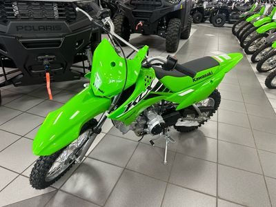 2025 Kawasaki KLX 110R - Photo 2