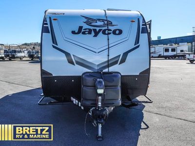 2022 Jayco Jay Feather Micro — side profile view
