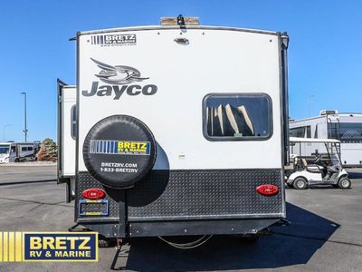 2022 Jayco Jay Feather Micro — detail view
