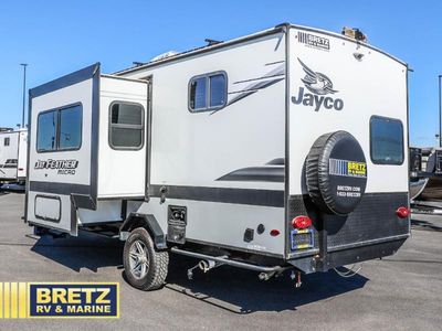 2022 Jayco Jay Feather Micro — interior view