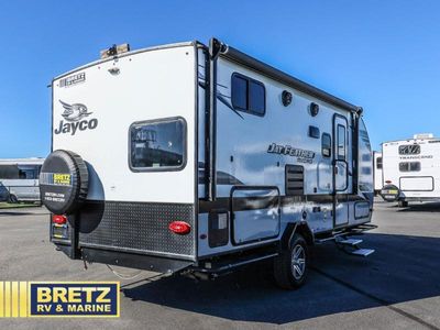 2022 Jayco Jay Feather Micro — engine compartment view