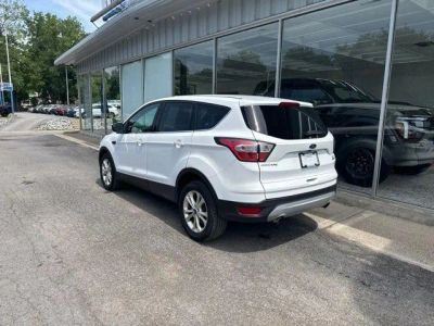 2017 Ford Escape — interior view