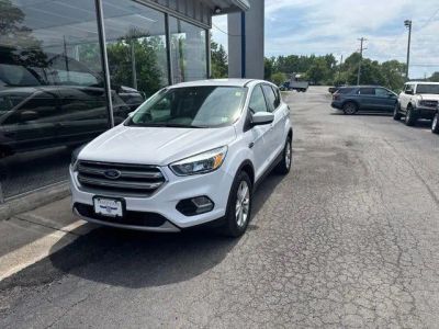 2017 Ford Escape — rear three-quarter view