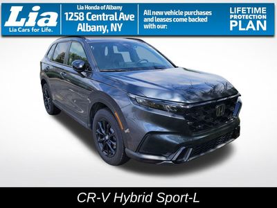 2026 Honda CR-V Hybrid Sport-L - Photo 2