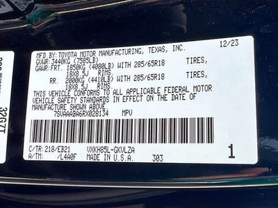 2024 Toyota Sequoia - Photo 47