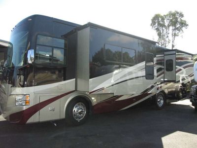 2014 Tiffin Motorhomes Allegro RED — detail view