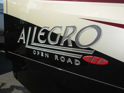 2014 Tiffin Motorhomes Allegro RED — photo 14 view