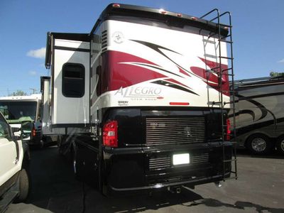 2014 Tiffin Motorhomes Allegro RED — engine compartment view