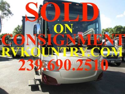 2014 Tiffin Motorhomes Allegro RED 33 AA — front three-quarter view