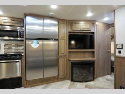 2020 Forest River RV Georgetown — rear three-quarter view