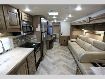 2020 Forest River RV Georgetown — front three-quarter view