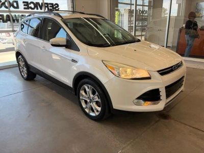2013 Ford Escape — rear three-quarter view