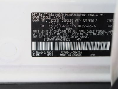 2024 Toyota RAV4 AWD — photo 38 view