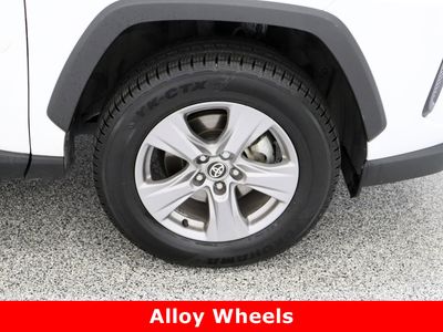 2024 Toyota RAV4 AWD — detail view