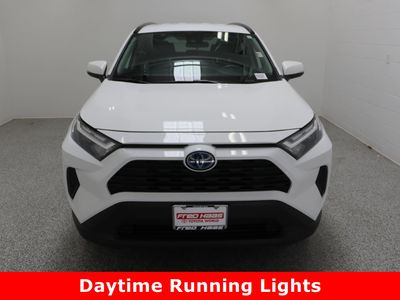 2024 Toyota RAV4 AWD — rear three-quarter view
