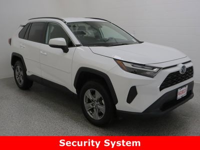 2024 Toyota RAV4 AWD — interior view