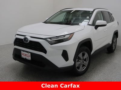 2024 Toyota RAV4 AWD — side profile view