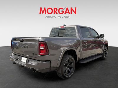 2026 Ram 1500 — rear three-quarter view