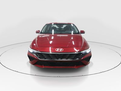 2024 Hyundai Elantra — side profile view