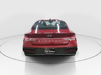 2024 Hyundai Elantra — engine compartment view