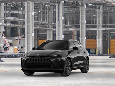 2026 Toyota Crown Signia Limited in Black — front three-quarter view