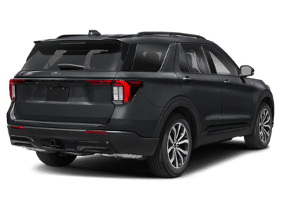 2026 Ford Explorer — side profile view