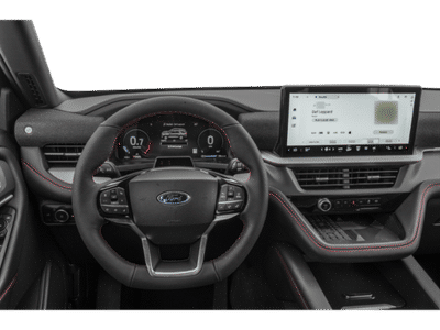 2026 Ford Explorer — interior view