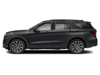 2026 Ford Explorer — rear three-quarter view