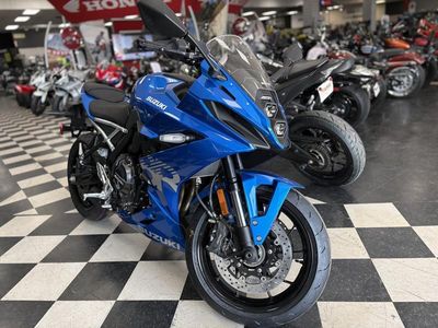 2026 Suzuki GSX-8R - Photo 1