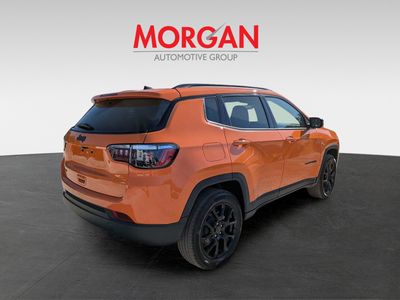 2026 Jeep Compass — rear three-quarter view