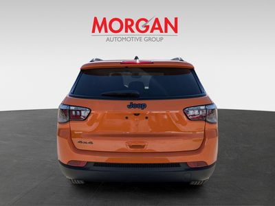 2026 Jeep Compass — interior view