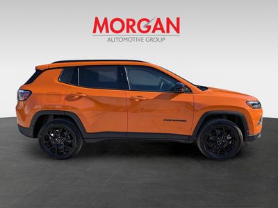 2026 Jeep Compass — side profile view