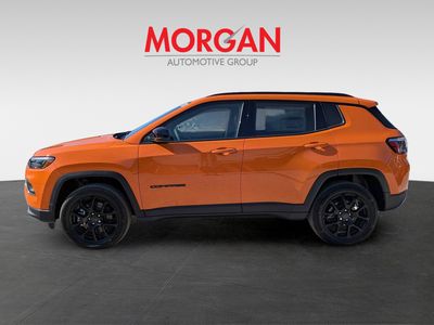 2026 Jeep Compass — engine compartment view