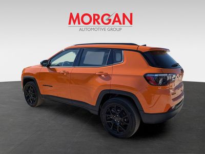 2026 Jeep Compass — detail view