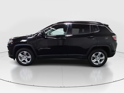 2024 Jeep Compass — interior view