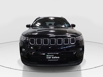 2024 Jeep Compass — side profile view