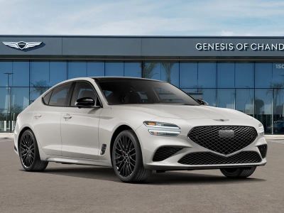 2026 Genesis G70 — side profile view