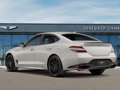 2026 Genesis G70 — detail view