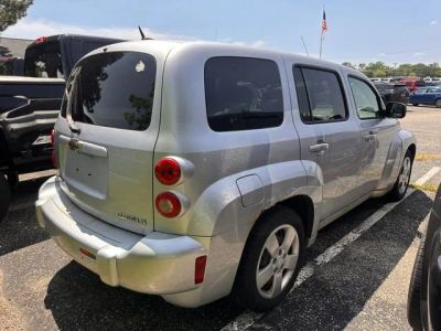 2009 Chevrolet HHR — rear three-quarter view