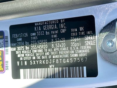 2026 Kia Sorento - Photo 34