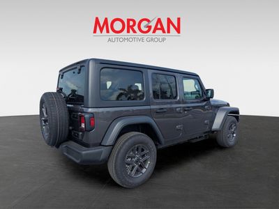2026 Jeep Wrangler — interior view