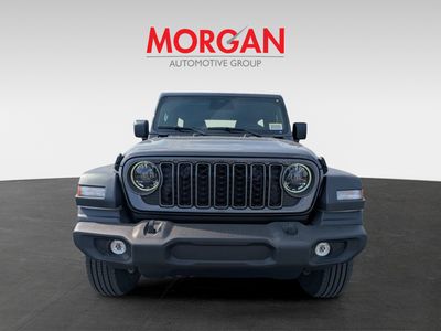 2026 Jeep Wrangler — side profile view