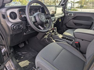 2026 Jeep Wrangler — photo 13 view