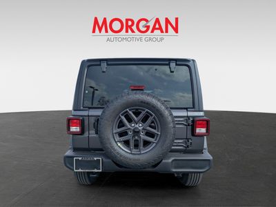 2026 Jeep Wrangler — detail view