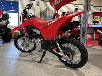 2026 Honda CRF110F - Photo 4