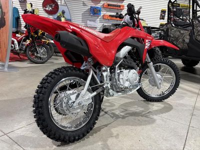 2026 Honda CRF110F - Photo 5