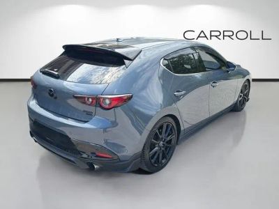 2022 Mazda Mazda3 Hatchback — rear three-quarter view
