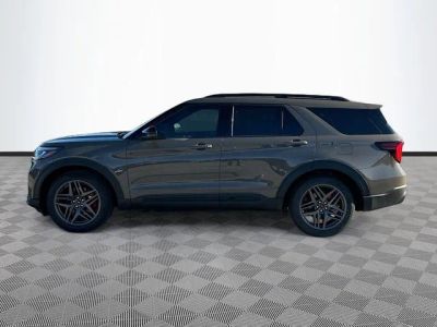 2026 Ford Explorer — rear three-quarter view