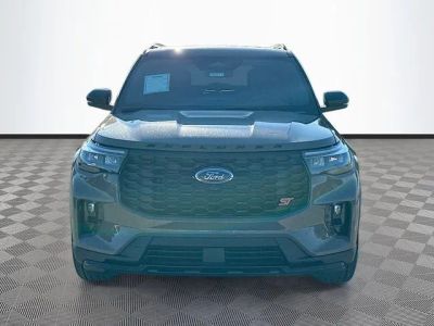 2026 Ford Explorer — side profile view