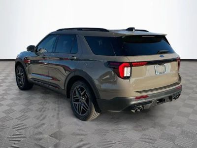 2026 Ford Explorer — interior view
